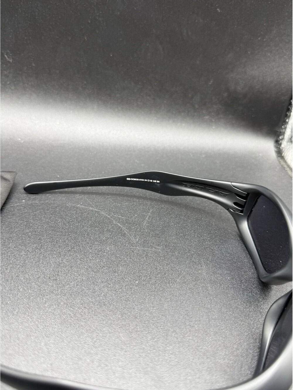 Oakley MUZM Collector Fatcat Matte Black/Prizm Grey Lenses OO9535-0154